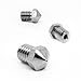 Microswiss Plated Wear Resistant Nozzle for Monoprice Mini/MP Select Mini/ProFab Mini/Malyan M200 .4mm