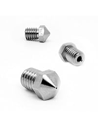 Micro Swiss Chapado en resistente al desgaste boquilla para Monoprice Mini MP Select Mini profab Mini Malyan M200 .3 mm