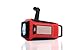 Epica Digital Emergency Solar Hand Crank AM/FM/NOAA Radio, Flashlight, Smartphone Charger with NOAA Certified Weather Alert & Cable-ONE Cable Does All