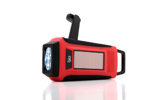 Epica-Digital-Emergency-Solar-Hand-Crank-AMFMNOAA-Radio-Flashlight-Smartphone-Charger-with-NOAA-Certified-Weather-Alert-Cable-ONE-CABLE-DOES-ALL