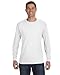 Jerzees mens 5.6 oz. 50/50 Heavyweight Blend Long-Sleeve T-Shirt(29L)