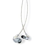 Shure SE215-CL Sound Isolating Earphones with Single Dynamic MicroDriver