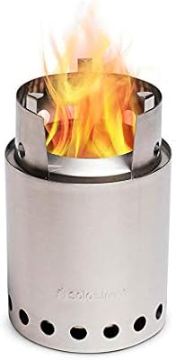 Solo Stove Titan 2 4 Person Lightweight Wood Burning Stove Compact Camp Stove Kit For Backpacking Camping Survival Burns Twigs No Batteries Or Liquid Fuel Canisters Needed Amazon Sg Sports Fitness Outdoors