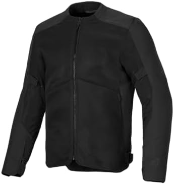 Amazon.com: Alpinestars Zaca Air Jacket S, Black/Black : Automotive