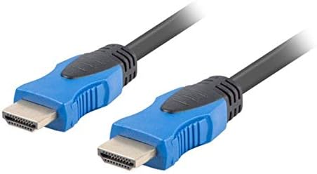 HDMI Cable LANBERG Male/Male V2.0 CU 4K 3M Black, Gold,Black