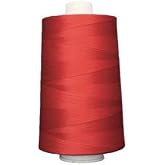 Superior Threads Omni 40-Weight Polyester Sewing Quilting Thread Cone 6000 Yard (#3139 Hotlips)