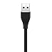 BlueBeach USB Charging Cable Dock Charger Compatible Replacement for Xiaomi Mi Band 2 - MiBand Not Included