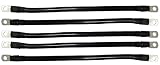 Club Car DS 81+ Golf Cart - Battery Cable Set (4 Gauge)