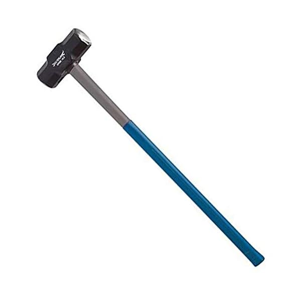 LY Tools Robuster Fiberglas-Vorschlaghammer mit hoher Griffigkeit, 6,35 kg