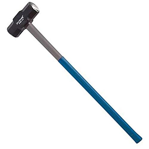 LY Tools Robuster Fiberglas-Vorschlaghammer mit hoher Griffigkeit, 6,35 kg