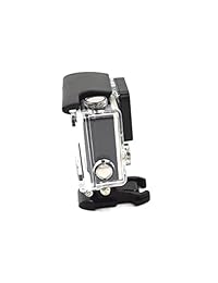 enegg GoPro Hero 4 Carcasa impermeable para protección rotativa Underwater Dive Hero 4 3 + estuche transparente