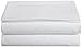 Cathay Home Hospitality Luxury Soft Flat Sheet of 100-Percent Microfiber Construction, King Size, White Color