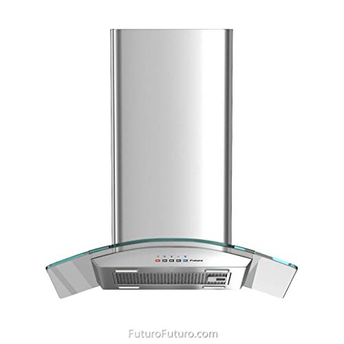 Futuro Futuro IslandMount Range Hood 24" 940CFM Moon Crystal