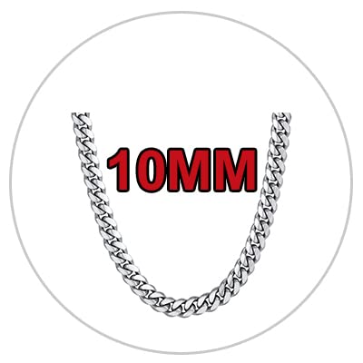 10MM Wide- Silver