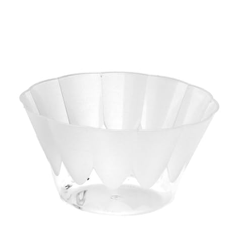 PAPSTAR 12199 20-EIS- und Dessertschalen Invitation rund 400 ml, Durchmesser 12-7 cm glasklar