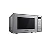 Panasonic NN-K18JMMBPQ Microwave Oven with Grill and Turntable, 800w, 1000w Grill, 5 Power Setting, 9 Auto Programmes…