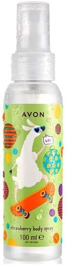 Avon Kids Llama Mama 100ml Strawberry Fragranced Body Mist Spray