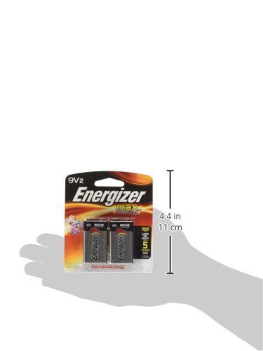 Energizer 9V Batteries (2-Pack) - Image 10