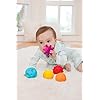 Infantino-Textured-Multi-Ball-Set-Textured-Ball-Set-Toy-for-Sensory-Exploration-and-Engagement-Ages-6-Months-And-Up INFANTINO Textured 6 Piece Multi Ball Set for Babies and Toddlers, Multiple-Colors, Sizes & Shapes, Soft Tactile Balls…