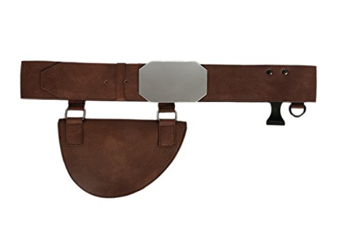 Xcoser OBI-Wan Belt Buckle Deluxe PU Cosplay Costume Accessory Props