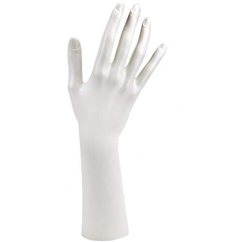 WSSROGY Female Mannequin Hand Jewelry Display Stand Holder