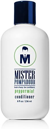 Mister Pompadour Peppermint Conditioner - 8.5 oz - Look Sharp. Be Confident by Mister Pompadour