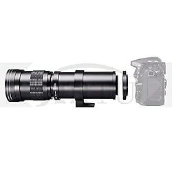 JINTU 420-800mm f/8.3 Manual Telephoto Camera Lens