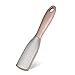 BEZOX Foot File Callus Remover, Double Sided Foot Scrubber for Dead Skin, Stainless Steel Pedicure File for Cracked Heel W/Cloth Storage Bag & Gift Box