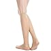 MANZI 12 Pairs Lady's Sheer Knee High Stockings, 12 Pairs Nude