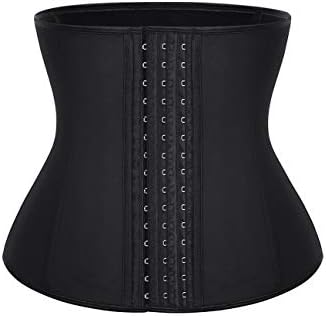 women waist trainer corset solid faja sport girdle bodybuilding