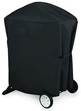 DcYourHome Grill Cover for Weber Q 100/1000 and 200/2000 Series with Q Portable Cart