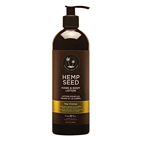 hemp seed hand and body lotion