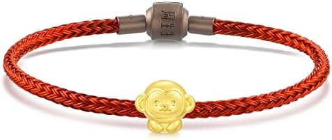 Amazon.com: CHOW SANG SANG 999 24K Gold Charme Rooster Chicken