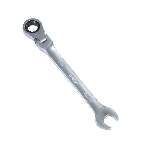 Chave Combinada Articulada 13mm Com Catraca Corneta Aço Crv