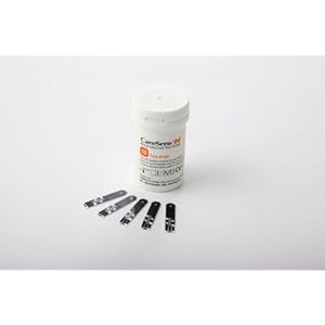 CareSens N Test Strips x 50, for CareSens N, Voice and POP Blood Glucose Monitors