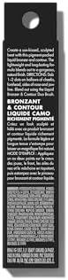 e.l.f. Camo Liquid Bronzer & Contour 3 Light - Highly Pigmented & Natural Glow view 2