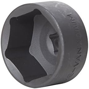 Steelman 32mm Low Profile Oil Filter Wrench Socket for GM, Saturn, Saab, Chevrolet, and Others, 3/8-Inch Drive