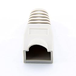 100Pcs Cat5E CAT6 RJ45 Cable Strain Relief Boots