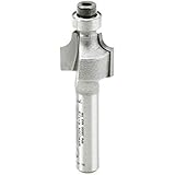 Amana Tool - MRW0304 Miniature Corner Round 1/8 Radius x 9/16 Dia x 7/16 x 1/4" Shank