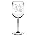 Fineware Girls Just Wanna Have Wine - 19 oz Large Etched ARC Wine Glass - Perfect Gift for Her