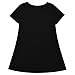 Jxstar Girls 4th July Dresses USA Flag Flip Sequin Shirt Independence Day Patriotic Cotton Clothes
