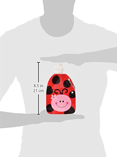 Stephen Joseph Little Squirt - Ladybug - 10 oz