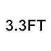 Cat7 Flat Ethernet Cable, CableCreation SSTP Shielded Gold Plated Ethernet Network Patch Cable cat 7/Category 7, High Speed 10 Gigabit 600Mhz, 1 Pack 1m/3.3FT, Black swatch