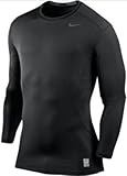 Nike 449788 Core Fitted LS Top 1.2 - Black