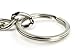 Bluecell 12” Wallet Chain Key Split Ring with Trigger Belt Pocket Snap Hook