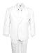 Spring Notion Baby Boys' Classic Fit Formal White Dress Suit Set 18M (Large)