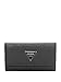 GUESS Factory Women's Abree Triangle Logo Slim Snap Button Closure Wallet