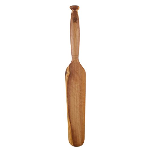 Sabatier olivewood crepe & pancake turner, 12-inch