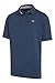 Three Sixty Six Golf Shirts for Men - Dry Fit Cotton Polo Shirt - Includes 20 Golfing Tees Navy Blue
