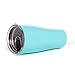 Seriously Ice Cold SIC 30oz Insulated Travel Tumbler Mug, Premium Double Wall Stainless Steel, Leak Proof BPA Free Lid (Seafoam Blue)